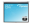 Optoma DS-3084PWC - Écran de projection - montable au plafond, montable sur mur - 84" (213 cm) - 4:3 - Matte White - blanc