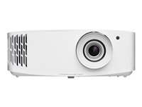Optoma UHD55 - Projecteur DLP - 3D - 3600 lumens - 3840 x 2160 - 16:9 - 4K E9PV7G602EZ1