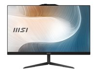 MSI Modern AM242 12M 295EU - tout-en-un - Core i7 1260P 2.1 GHz - 16 Go - SSD 250 Go, HDD 1 To - LED 23.8" 9S6-AE0711-295