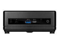 MSI Cubi 5 10M 032EU - mini PC - Core i7 10510U 1.8 GHz - 8 Go - SSD 256 Go 9S6-B18311-032