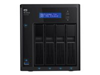 WD My Cloud EX4100 WDBWZE0000NBK - Serveur NAS - 4 Baies - RAID RAID 0, 1, 5, 10, JBOD, disque de réserve 5 - RAM 2 Go - Gigabit Ethernet - iSCSI support WDBWZE0000NBK-EESN