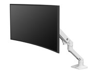Ergotron HX - Kit de montage (bras pour moniteur) - pour moniteur - blanc - Taille d'écran : up to 49" - ordinateur de bureau 45-475-216