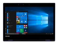 Toshiba Portégé X20W-D-10Q - 12.5" - Core i5 7200U - 8 Go RAM - 256 Go SSD PRT12E-016010FR
