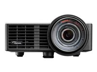 Optoma ML1050ST - Projecteur DLP - LED - 3D - 1000 lumens - WXGA (1280 x 800) - 16:10 - objectif fixe à focale courte E1P2A215E1Z1