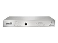 Dell SonicWALL NSA 250M - Dispositif de sécurité - avec 3 ans de SonicWALL Comprehensive Gateway Security Suite - 5 ports - 10Mb LAN, 100Mb LAN, GigE - 1U - SonicWALL Secure Upgrade Plus Program 01-SSC-4952