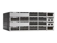 Cisco Catalyst 9300 - Network Essentials - commutateur - C3 - Géré - 48 x 10/100/1000 (UPOE) - Montable sur rack - UPOE (822 W) - reconditionné C9300-48U-E-RF