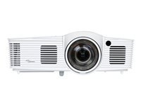 Optoma GT1070Xe - Projecteur DLP - portable - 3D - 2800 ANSI lumens - Full HD (1920 x 1080) - 16:9 - 1080p - objectif fixe à focale courte 95.8ZF01GC3E