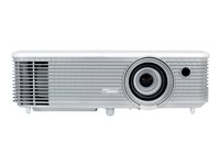 Optoma W345 - Projecteur DLP - portable - 3D - 3300 ANSI lumens - WXGA (1280 x 800) - 16:10 - 720p 95.74G01GC0E