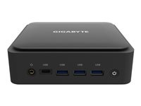 Gigabyte GB-BEi5-1240 (rev. 1.0) - mini PC - Core i5 1240P 1.7 GHz - 0 Go - aucun disque dur GB-BEI5-1240-BW?GCT04495ESS2023718