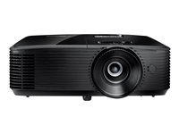 Optoma X342e - Projecteur DLP - 3D - 3700 ANSI lumens - XGA (1024 x 768) - 4:3 - noir E1P1A1XBE1Z2