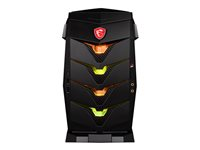 MSI Aegis 3 8RC 014EU - tour - Core i5 8400 2.8 GHz - 8 Go - SSD 128 Go, HDD 2 To 9S6-B91811-014