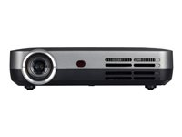 Optoma ML330 - Projecteur DLP - LED - 3D - 500 lumens - WXGA (1280 x 800) - 16:10 - 720p - Wi-Fi / Bluetooth / LAN E1P2V003E021