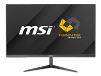 MSI PRO 24X 7M 006EU - tout-en-un - Core i3 7100U 2.4 GHz - 4 Go - HDD 1 To - LED 23.8" 9S6-AEC113-006