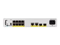Cisco Catalyst 9200CX - Network Essentials - commutateur - compact - C3 - Géré - 8 x 10/100/1000 (PoE+) + 2 x 1000Base-T + 2 x SFP+ 10 Go (liaison montante) - Montable sur rack - PoE+ (240 W) C9200CX-8P-2X2G-E?BDL Q11742239807