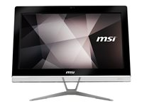 MSI PRO 20EXTS 7M 068XEU - tout-en-un - Core i3 7100 3.9 GHz - 4 Go - SSD 256 Go - LED 19.5" 9S6-AAC111-068