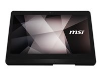 MSI Pro 16 Flex 8GL 026XEU - tout-en-un - Celeron N4000 1.1 GHz - 8 Go - SSD 256 Go - LED 15.6" 9S6-A62511-026