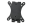 Ergotron Neo-Flex - Kit de montage (plaque murale, adaptateur VESA) - Service ultra léger - pour écran plat - noir - Taille d'écran : 13"-32"