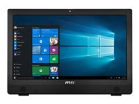MSI Pro 24 6M 028XEU - tout-en-un - Core i7 6700 3.4 GHz - 8 Go - HDD 1 To - LED 23.6" 9S6-AE9311-028