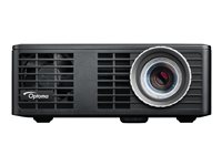 Optoma ML750e - Projecteur DLP - LED - 3D - 700 lumens - WXGA (1280 x 800) - 16:10 - 720p 95.8UA02GC1E