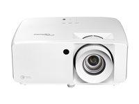 Optoma ZK450 - Projecteur DLP - laser - 3D - 4200 lumens - 3840 x 2160 - 16:9 - 4K - LAN - blanc ZK450