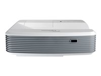 Optoma W320UST - Projecteur DLP - 3D - 4000 ANSI lumens - WXGA (1280 x 800) - 16:10 - 720p - objectif fixe à ultra courte focale 95.72701GC0E