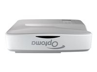 Optoma ZW300UST - Projecteur DLP - laser/phosphore - 3D - 3200 ANSI lumens - WXGA (1280 x 800) - 16:10 - 720p - objectif à ultra courte focale E1P1A0D1U0Z1