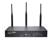 SonicWall TZ500W - Advanced Edition - dispositif de sécurité - GigE - Wi-Fi 5 - 2.4 GHz, 5 GHz - Programme SonicWALL Secure Upgrade Plus (2 ans d'option) 01-SSC-1752