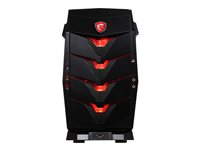 MSI Aegis 3 8RC 054EU - tour - Core i5 8400 - 8 Go - SSD 128 Go, HDD 1 To 9S6-B91811-054