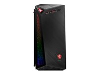 MSI Infinite X Plus 9SF 296EU - tour - Core i9 9900K 3.6 GHz - 32 Go - SSD 2 x 256 Go, HDD 2 To 9S6-B91641-437