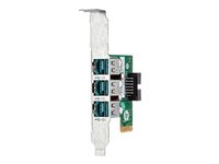 HP 12V USB+ Power Card - Adaptateur USB - USB - 3 ports - pour Point of Sale System rp5800; RP9 G1 Retail System 9118 QP905AA