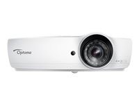 Optoma EH460ST - Projecteur DLP - 3D - 4200 ANSI lumens - Full HD (1920 x 1080) - 16:9 - 1080p - objectif fixe à focale courte - LAN E1P1D10WE1Z1