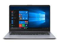 ASUS VivoBook 15 X505BA-BR261T - 15.6" - A9 9425 - 8 Go RAM - 256 Go SSD 90NB0G12-M04080